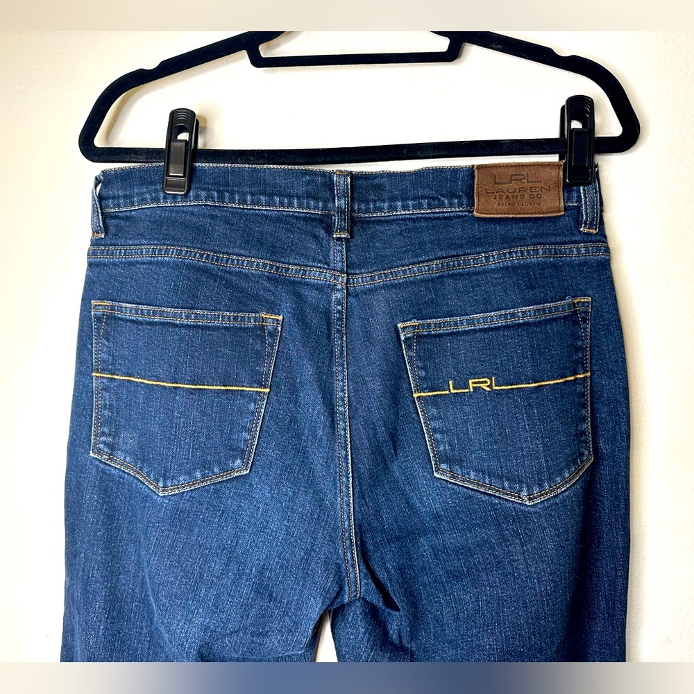 Ralph Lauren Jean Co. size 8, classic straight leg